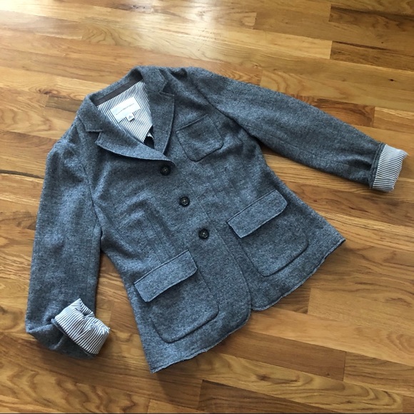 Banana Republic Wool Blend Jacket - Picture 2 of 11